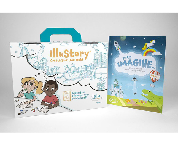 Illustory Write Your Own Book