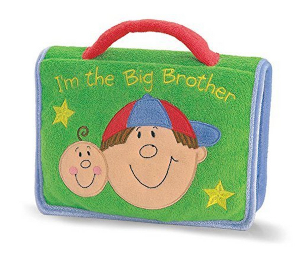 I'm the Big Brother Plush Photo Album