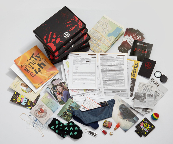 Immersive Murder Mystery Subscription Box