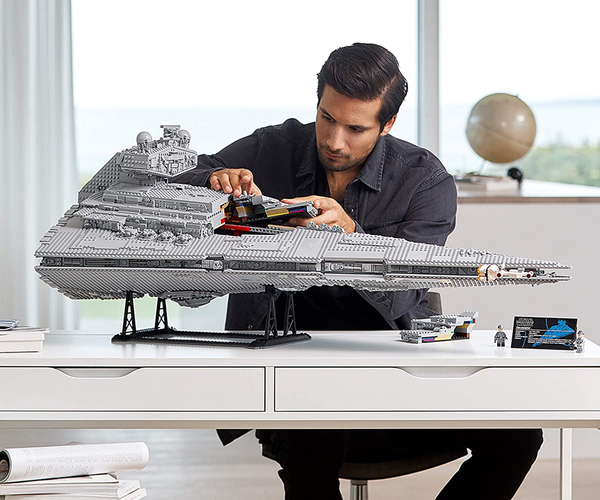 Imperial Star Destroyer Lego Set