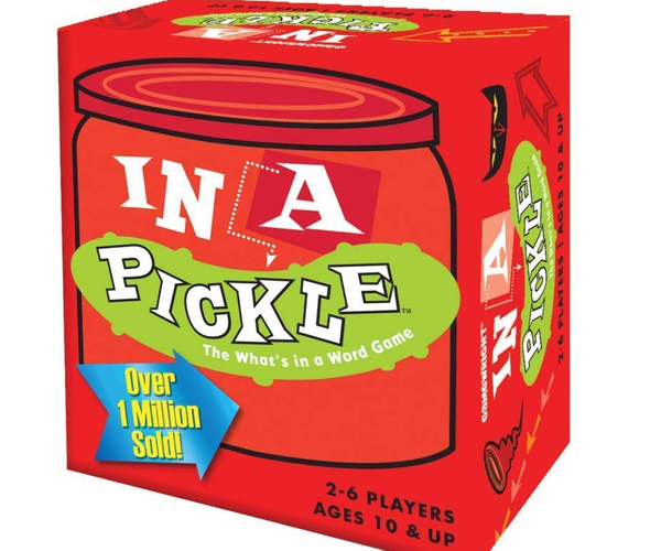In a Pickle Card Game