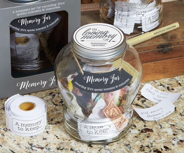 "In Loving Memory" Memory Jar