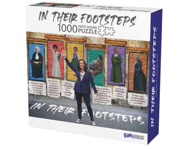 In Their Footsteps 1000-Piece Puzzle