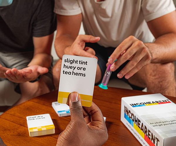 Incohearant Drinking Game