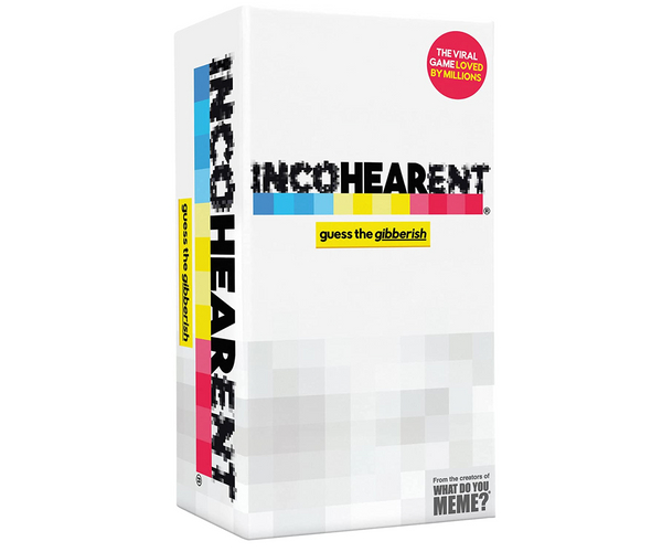 Incohearant Gibberish Guessing Card Game