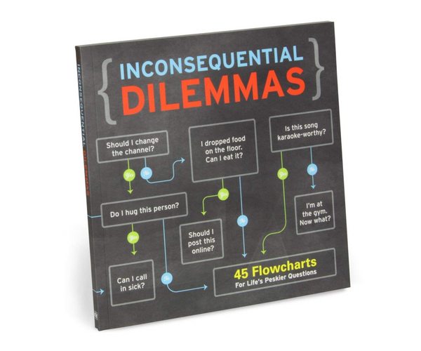 Inconsequential Dilemmas: 45 Flowcharts For Life's Peskier Questions