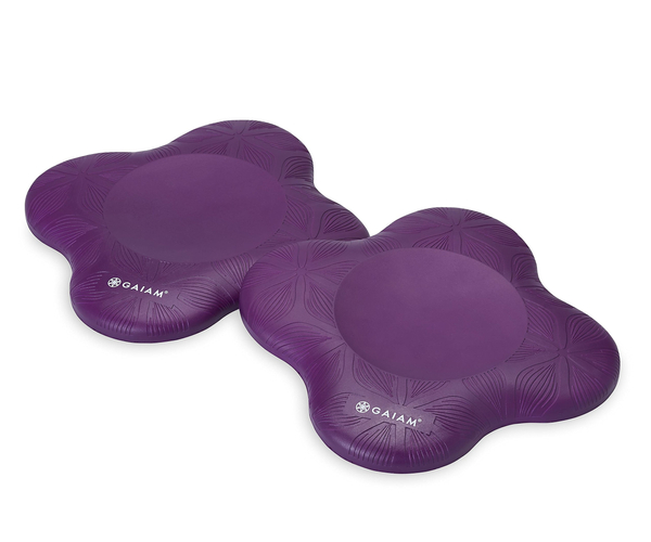 Individual Yoga Knee Pad Blossoms