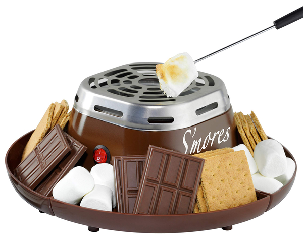 Indoor Electric Stainless Steel S'mores Maker