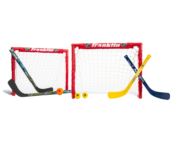 Indoor Fold Up Hockey Set