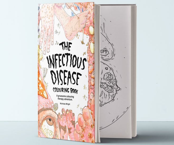 Infectious Disease Coloring Book