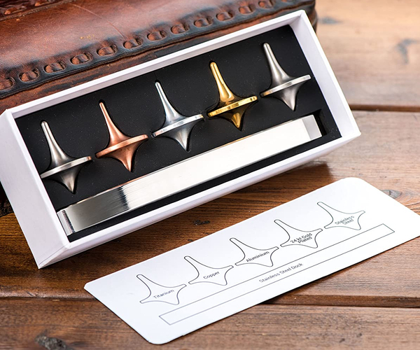 Infinitely Spinning Top Set