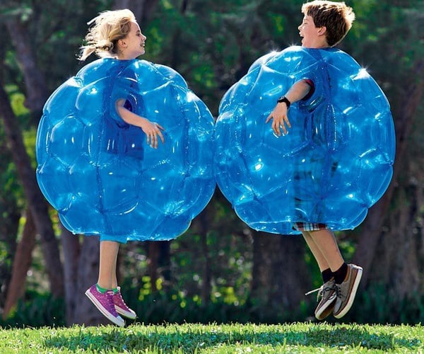Inflatable Bumper Ball Suits