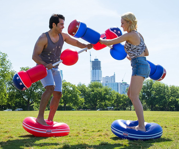 Inflatable Jousting Game