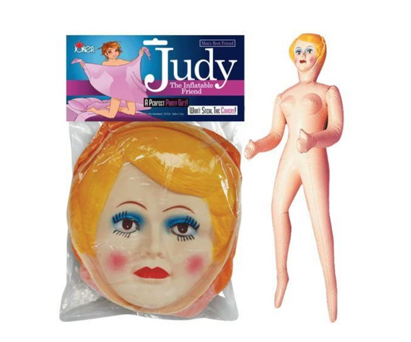 Inflatable Judy Doll Gag Gift
