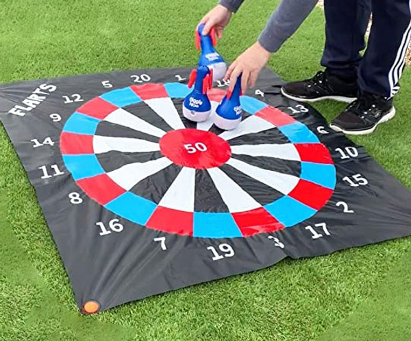 Inflatable Lawn Darts Game