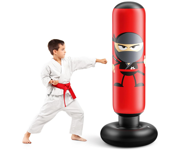 Inflatable Ninja Punching Bag
