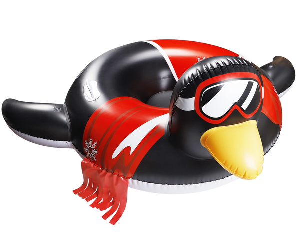 Inflatable Penguin Sled