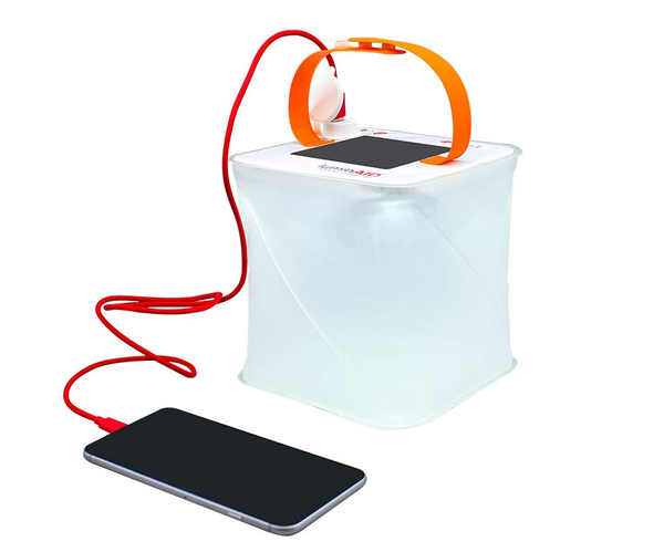 Inflatable Solar Light and Charger