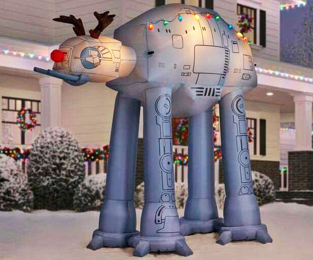Giant Inflatable AT-AT