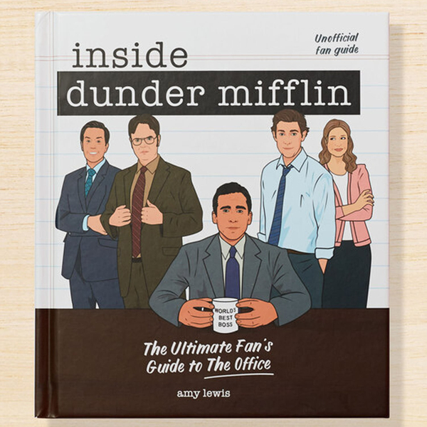 Inside Dunder Mifflin Book