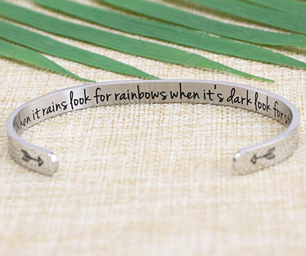 Inspirational Memorial Bracelet