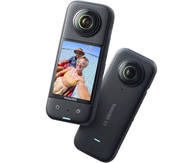 Insta360 X3 Action Camera