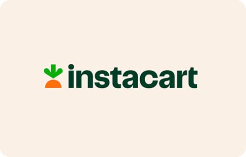 Instacart Grocery Deilvery Gift Card