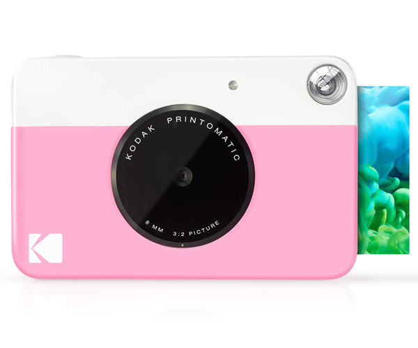 Instant Digital Print Camera