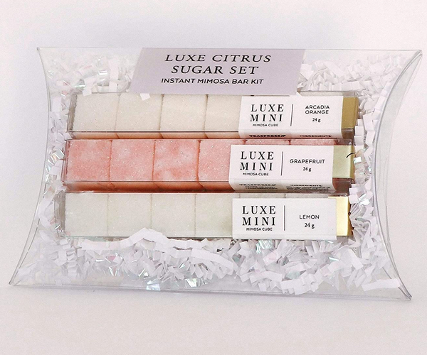 Instant Mimosa Sugar Cube Set