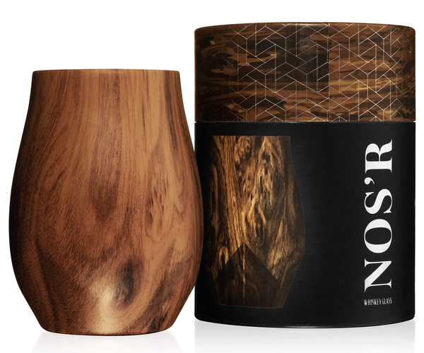 Insulated Bourbon Nosing Glass