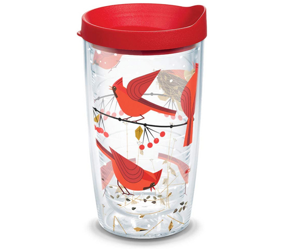 Insulated Cardinal Tumbler
