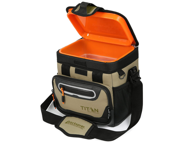 Insulated Zipperless Cooler