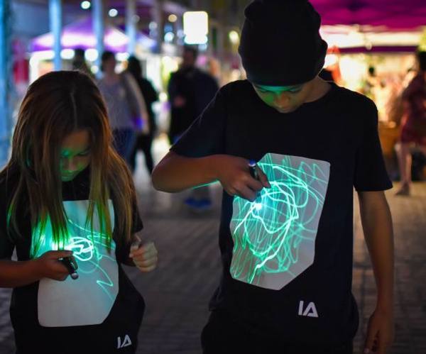 Interactive Glow in The Dark T-Shirt