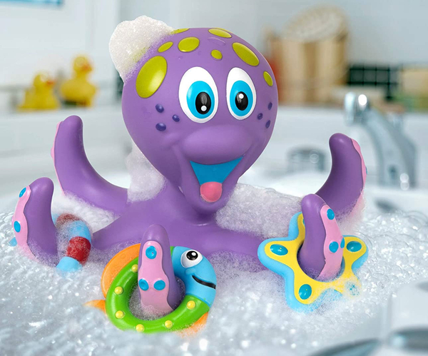 Interactive Octopus Bath Toy