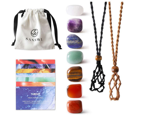 Interchangeable Chakra Healing Necklace