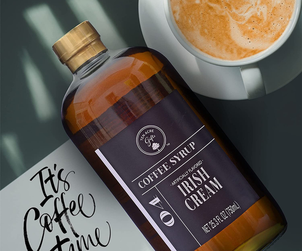 Irish Cream Coffee Syrup