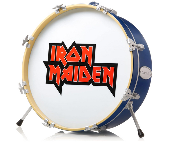 Iron Maiden Drum Night Light