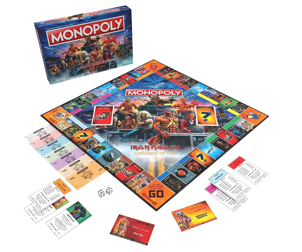 Iron Maiden Monopoly