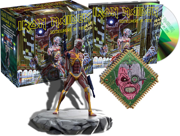 Iron Maiden Somewhere in Time Deluxe Set
