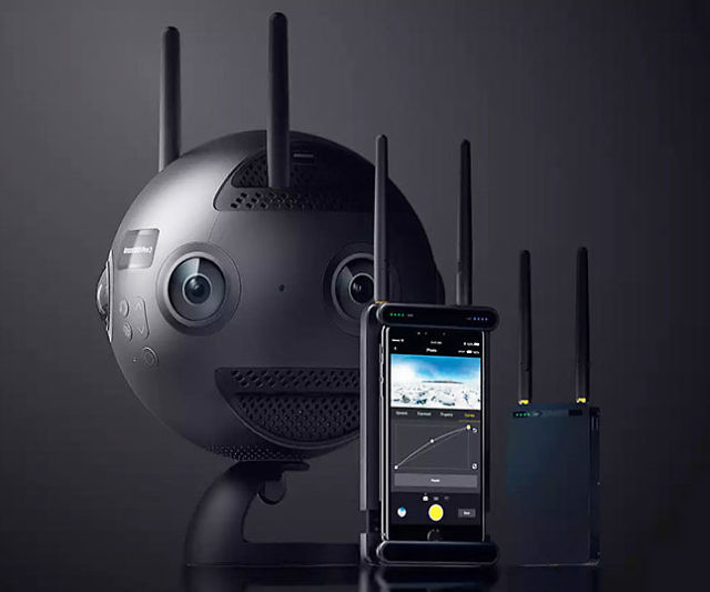 Insta360 Pro 2 VR Camera