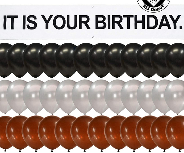 It Is Your Birthday Decoration Set