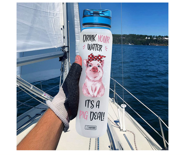 It's a Pig Deal Water Bottle