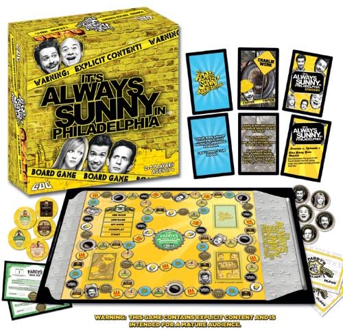 It's Always Sunny in Philadelphia Board Game