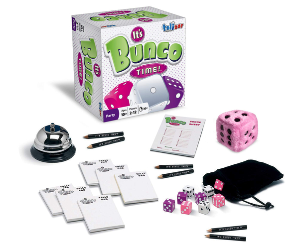 It's Bunco Time Game Set
