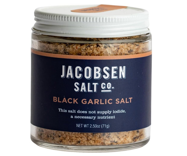 Jacobsen Salt Co Black Garlic Salt