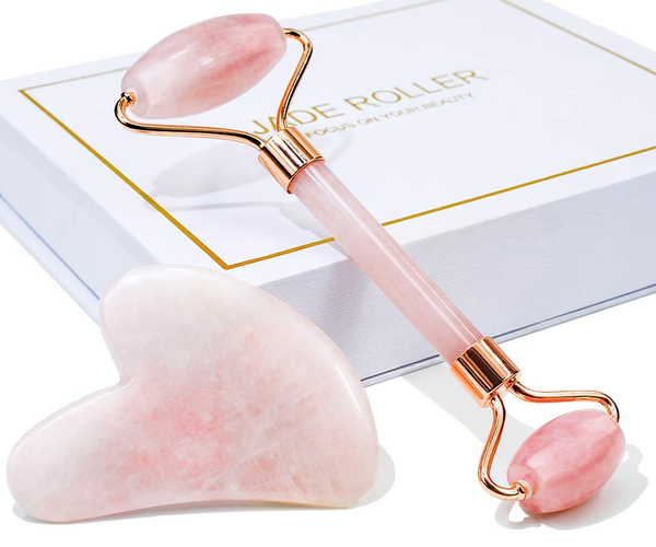 Jade Roller and Gua Sha