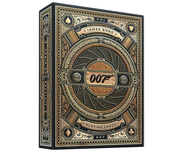 James Bond 007 Playing Cards