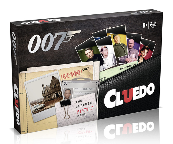 James Bond Cluedo