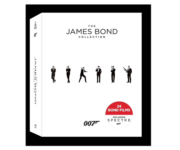 James Bond Film Collection Blu-Ray