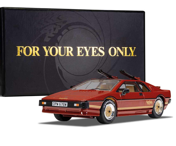 James Bond For Your Eyes Only Lotus Esprit Turbo